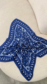 Lacivert Çok Desenli Fular GAUS-00336GAUSŞal & FularGAUS-00336