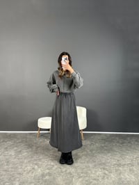 Eskitme Etekli Sweat İkili Takım GausTAKIMGU003053