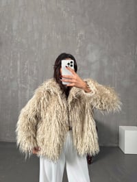 Noah Taş Püsküllü Astarlı KürkGausKABANGU00904355