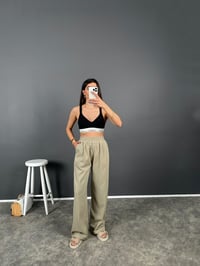 Jovia Haki Premium Gabardin PantolonGausPANTOLONGU008070