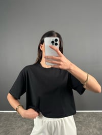 LB Siyah TshirtGausTSHIRTGU004602