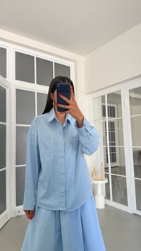 Mavi Tencel Denim Gömlek GAUS-01867GAUSShirtGAUS-01867