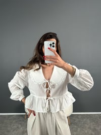Lalin Pinterest Beyaz Gömlek GausGÖMLEKGU007088