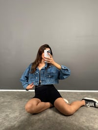 Roce Crop Kot CeketGausCEKETGU008880