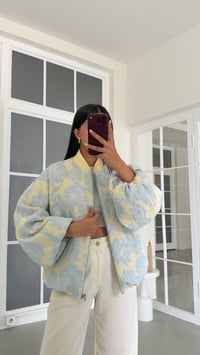 Mavi Astarlı Pintrest Ceket GAUS-02208GAUSJacketsGAUS-02208