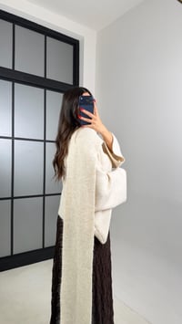 Ekru Atkılı Muadil Triko Kazak GAUS-00937GAUSKAZAKGAUS-00937