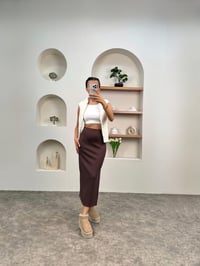 Penda Kahve Oys Modal Yırtmaçlı EtekGausETEKGU0090391