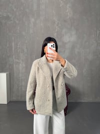 Clara Bej Kırçıllı Astarlı Cepli CeketGausCEKETGU00904328