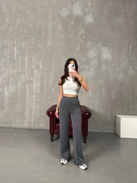 Rafel Antrasit Oys Model Rahat PantolonGausPANTOLONGU100289