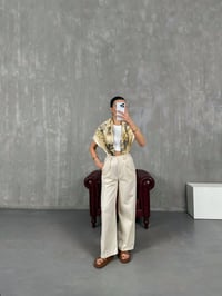 Taş Palazzo Gabardin Pantolon Gaus00031GausPANTOLONGU1001066