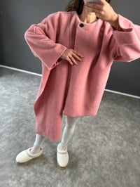 Almina Pembe Atkılı KabanGausKABANGU002908