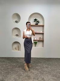 Penda Antrasit Oys Modal Yırtmaçlı EtekGausETEKGU0090392