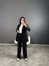 Angelo Siyah Premium İkili TakımGausTAKIMGU004491