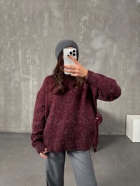 Lero Bordo Sakallı Premium KazakGausKAZAKGU00904407