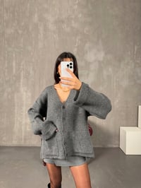 Brone Antrasit Cepli Pinterest Triko HırkaGausHIRKAGU100135