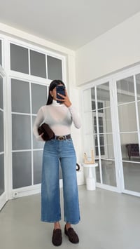 Mavi ZR Model Kemerli Jean GAUS-02071GAUSPANTOLONGAUS-02071
