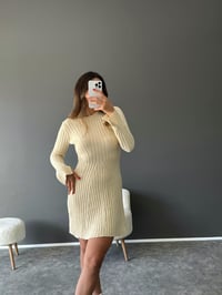 Marini Taş Triko ElbiseGausELBİSEGU002458