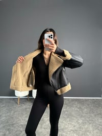 Holle Siyah İçi Kürklü Mont GausMONTGU002735