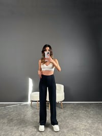 Antrasit Çımalı Modal Pantolon GausPANTOLONGU004215