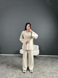 Babs Taş Polo Yaka Triko TakımGausTAKIMGU004289