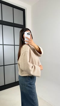 Bej Cute MD Model Buklet Çıtçıt Düğmeli Ceket GAUS-00521GAUSJacketsGAUS-00521