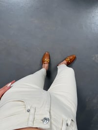 Laste Kemik ZR Model Kesik Paça JeanGausDENİM PANTOLONGU100319