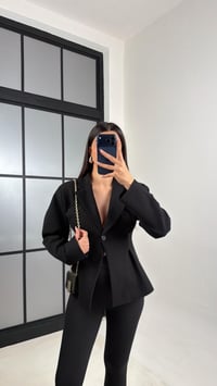 Siyah Astarlı Premium Kaşe Ceket GAUS-00773GAUSCEKETGAUS-00773