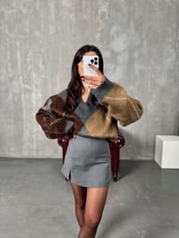 Sante Gri ZR Şort EtekGausETEKGU00903874