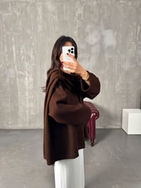 Rase Kahve Atkılı HırkaGausHIRKAGU00903856