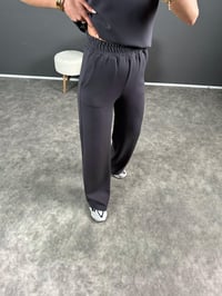 Ulya Antrasit Premium Modal Kumaş İkili TakımGausTAKIMGU004570