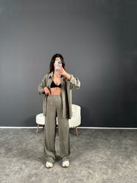 Jues Haki İthal Kumaş İkili TakımGausTAKIMGU004461