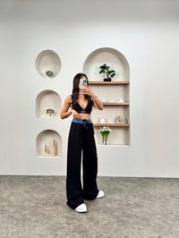 RC Siyah Beli Denim Lastikli Eşofman AltıGausEŞOFMANGU00903476