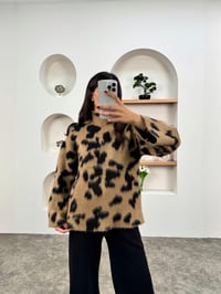 Huwa Muadil Balıkçı Yaka Leopar Muadil KazakGausKAZAKGU00903476