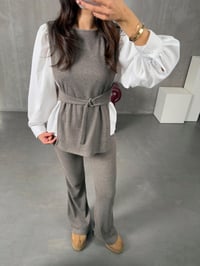 Solita Vizon Fitilli Triko Üçlü TakımGausTAKIMGU10096