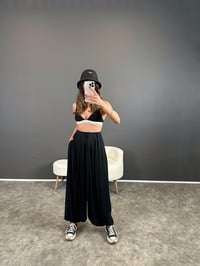 Leny Antrasit Modal Şalvar Pantolon GausPANTOLONGU004370