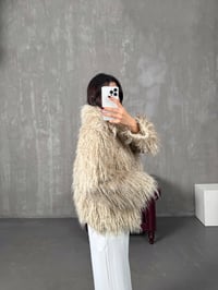 Noah Taş Püsküllü Astarlı KürkGausKABANGU00904355