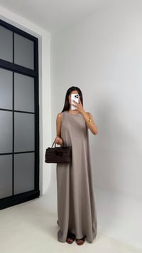 Vizon Cepli Premium Basic Tencel Elbise Gaus00661GausELBİSEGU1002528