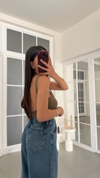 Yeşil Basic Bodysuit GAUS-02333GAUSBODYSUİTGAUS-02333