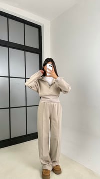 Taş Selanik Tshirtlü 3'Lü Örme Takım GAUS-00154GAUSTAKIMGAUS-00154