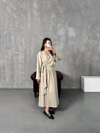 Vera Taş Bağlamalı Bluz Etek Modal TakımGausTAKIM GU00903940