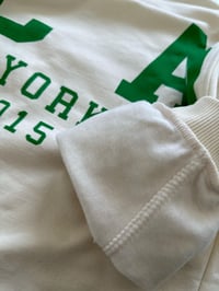 Ekru Arkası Baskılı Oversize SweatshirtGausSWEATSHIRTGU001959