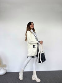 Ekru Harfli HırkaGausHIRKAGU00591
