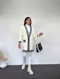 Ekru Harfli HırkaGausHIRKAGU00591