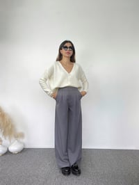 Ekru Orijinal Marka Hırka GausHIRKAGU00556