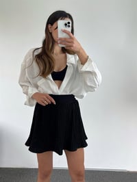 Elvira Piliseli İçi Şortlu Etek GausETEKGU00942