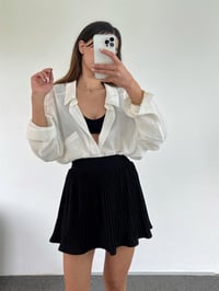Elvira Piliseli İçi Şortlu Etek GausETEKGU00942