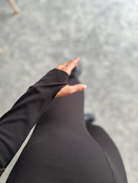 Evie Siyah Şardonlu Fitilli TulumGausTULUMGU002299