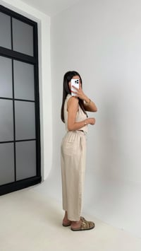 Taş Astarlı Yelek Balon Pantolon Çilek Kumaş Takım Gaus00501GausTAKIMGU1002176