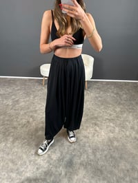 Leny Antrasit Modal Şalvar Pantolon GausPANTOLONGU004370