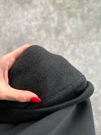 Pedra Siyah Oversize Şardonlu Eşofman TakımıGausTAKIMGU002447